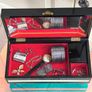 Vintage 1950s Japanese Lacquered Music Jewelry Box & Contents - Job Lot Image 3