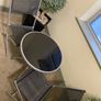 Three pieces set 2 chairs and table Image 2
