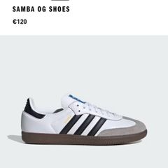 Adidas Samba size 6