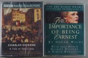 2 Victorian Classics Audiobook Cassette Tapes. Charles Dickens, Oscar Wilde BBC