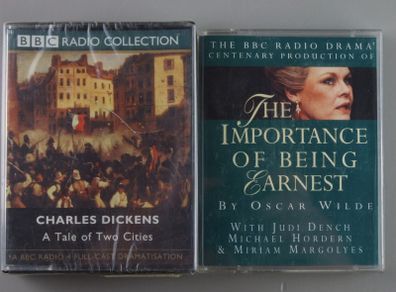 2 Victorian Classics Audiobook Cassette Tapes. Charles Dickens, Oscar Wilde BBC