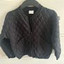 6y Zara black bomber jacket Image 2