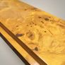 Art Deco Style Burl Walnut Console Table Image 4