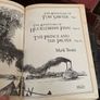 Mark Twain Tom Sawyer, Huckleberry Finn and The Prince and the Pauper Image 2