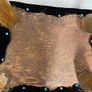 Antique Cow Horn Footstool, Four Genuine Horn Legs , Restoration Project Image 5