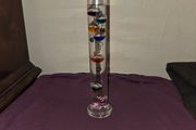 Galileo Glass Thermometer