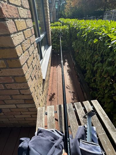 feeding stick