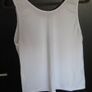 SHEIN 2 Cami tops, 1 black and 1 white  top size small or 8-10 approx Image 3
