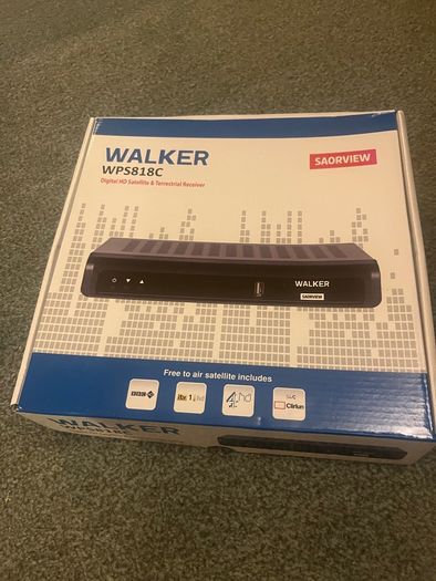 Walker Saorview combo receiver - WPS818C