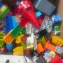 Big Box of Duplo Lego Image 4
