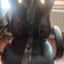 Gaming chair and Desk Image 3