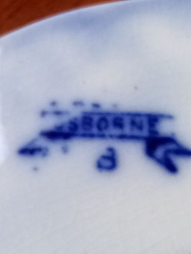 Osborne Flow Blue Plate