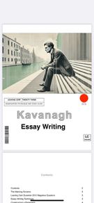 Leaving Cert English Institute Notes
