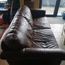 Leather Sofa Image 4