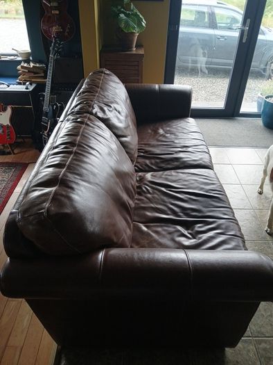 Leather Sofa