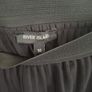 River Island black pleated skirt. Size UK10 Image 5