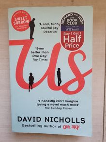 Us by David Nichols - Paperback