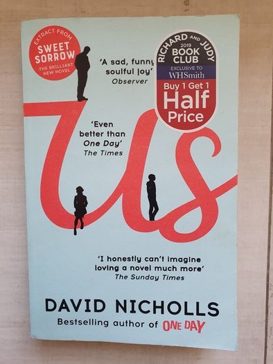 Us by David Nichols - Paperback