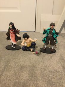 Demon slayer figures