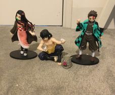 Demon slayer figures