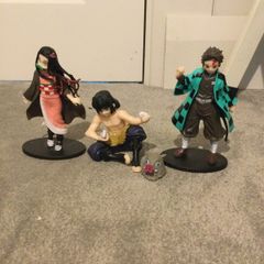 Demon slayer figures