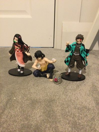 Demon slayer figures