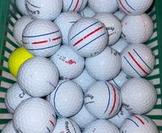 Callaway Chrome Soft / Chrome Tour Triple Track Golf Balls Grade A/B