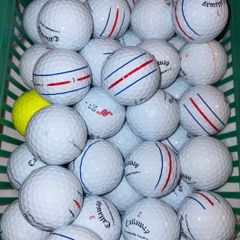 Callaway Chrome Soft / Chrome Tour Triple Track Golf Balls Grade A/B