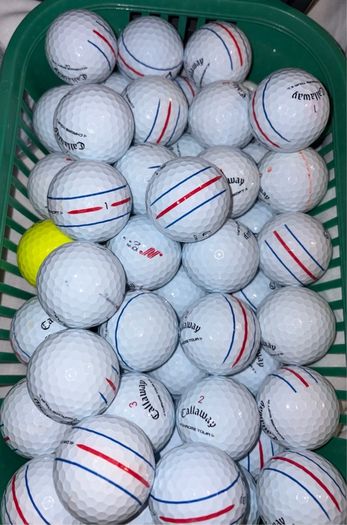 Callaway Chrome Soft / Chrome Tour Triple Track Golf Balls Grade A/B