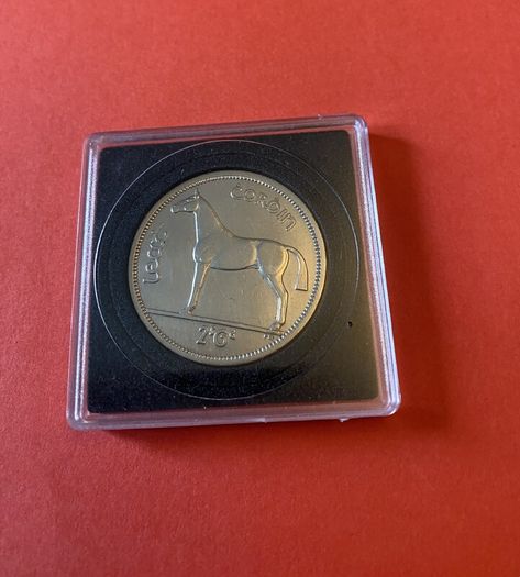 Ireland 1962 Half Crown. Free Post