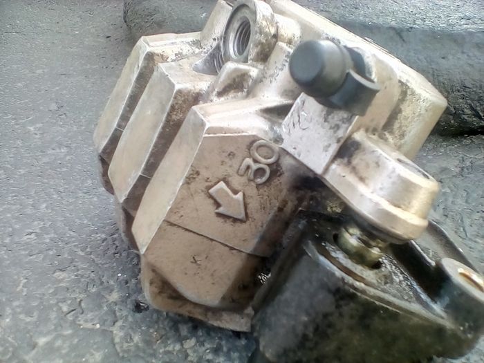 honda front left brake caliper