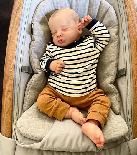 Reborn Dolls 20 Inch LouLou Reborn Baby Lifelike Newborn Baby Doll Real Looking Weighted Real Lifelike Doll Best Birthday Gift Age 3 (FREE POSTAGE)