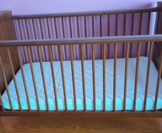 mamas and papas cotbed set