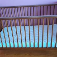 mamas and papas cotbed set