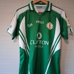 London Irish Jersey. BNWT Official Oneills London Irish GAA Home Jersey. Youth Age 13 / Mens Size Small. Collect In Dublin Or Receive Via Post.