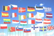Country flag, all countries of the world