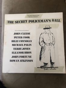 The Secret Policemans Ball Vinyl Album Comedy Billy Connolly