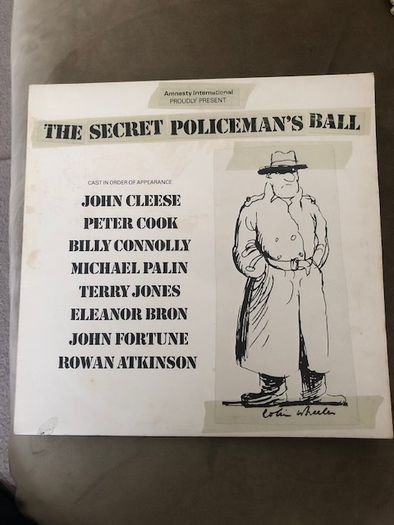 The Secret Policemans Ball Vinyl Album Comedy Billy Connolly