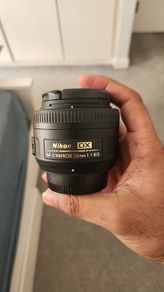Nikon AF-S DX Nikkor 35mm f/1.8G