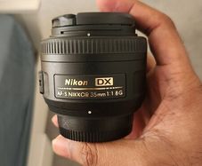Nikon AF-S DX Nikkor 35mm f/1.8G