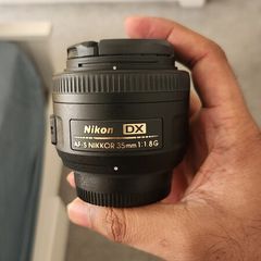 Nikon AF-S DX Nikkor 35mm f/1.8G