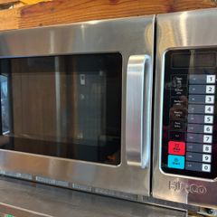 Commercial microwave