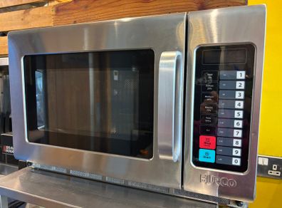 Commercial microwave