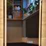 LED Bathroom Mirror Bluetooth Speakers Fog Free Image 4