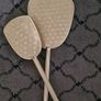 Vintage Silver Style  Vanity Dressing Table Hairbrush and Mirror Set Image 2