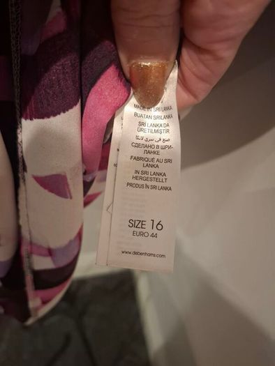 Debenhams Dress Size 16