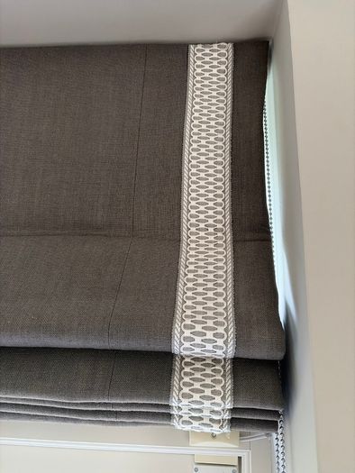 Curtains and blind