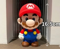 Mario Display Figure