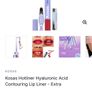 Kosas Hotliner Hyaluronic Acid Contouring Lip Liner Image 3