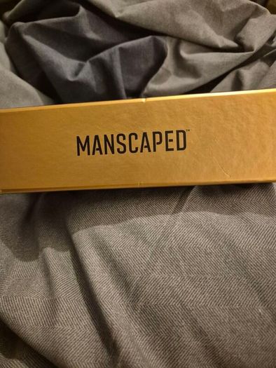 Brand New MANSCAPED Shears 3.0 Nail Grooming Set